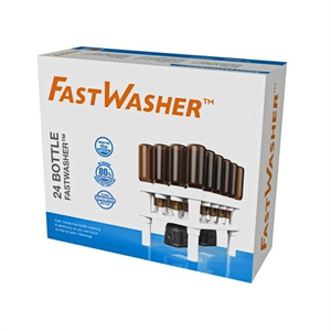 FastWasher™ flaskevasker, 24 flaskor